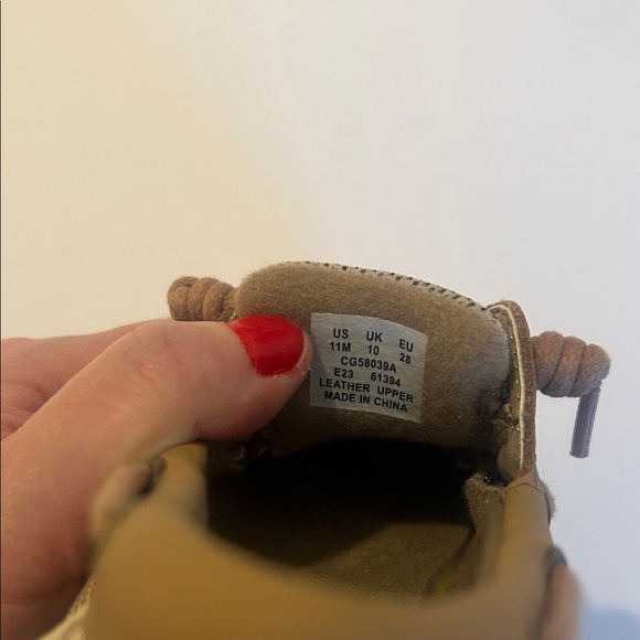 Sperry Kids Tan Moccasins - Picture 4 of 5